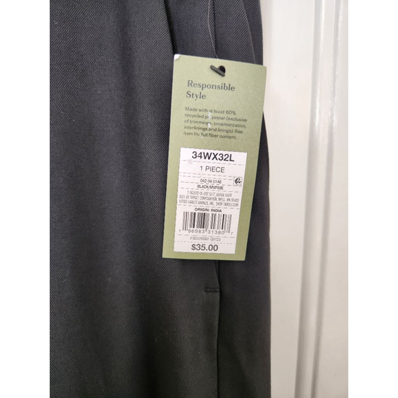 Goodfellow & Co standard fit Suit Pants Size 34W x 32L - Picture 3 of 8